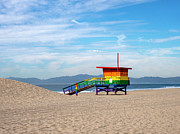 Hermosa Beach Viewpoint Photograph by Joe Schofield