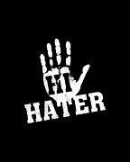 Hi Hater Bye Hater Digital Art by Flippin Sweet Gear