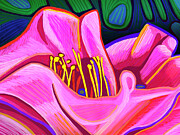 Hidden Movements Painting by Rod Whyte