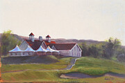 Highlander Golf Course East Wenatchee WA Painting by Sasha S Fair
