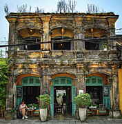 Hill Station Cafe in Hoi An Vietnam Photograph by Rebecca Herranen