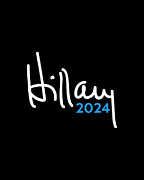 Hillary Clinton for President 2024 Digital Art by Flippin Sweet Gear
