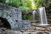 Hilton Falls near Milton, Ontario 3 Photograph by John Twynam