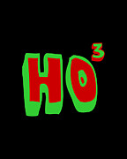 Ho Ho Ho Ho3 Digital Art by Flippin Sweet Gear