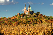 Holy Hill in Autumn Photograph by Craig A Walker
