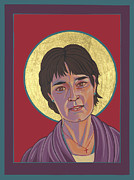 Holy Living Martyr Dianna Ortiz 317 Painting by William Hart McNichols