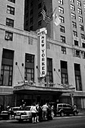 Hotel New Yorker Amidst City Bustle Photograph by Travel Essayist