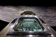 How Do You Drive This Thing? -- Apollo Command Module at The Museum of Flight, in Seattle, WA Photograph by Darin Volpe