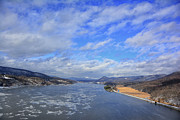 Hudson River from Bear Mountain Bridge Photograph by Raymond Salani III