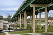 Hugh R. Thomas Bridge, Tuscaloosa, Alabama Photograph by Jeremy Butler