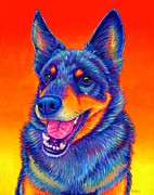 Hyside Painting by Rebecca Wang