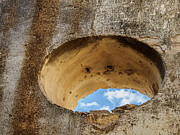 I Looked Down a Hole and Saw the Sky Photograph by Mary Lee Dereske