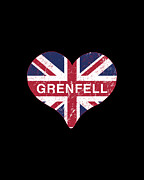 I Love Grenfell Digital Art by Flippin Sweet Gear