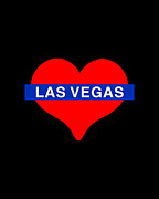 I Love Las Vegas Digital Art by Flippin Sweet Gear