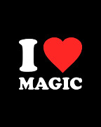 I Love Magic Digital Art by Flippin Sweet Gear