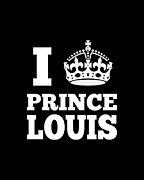 I Love Prince Louis Digital Art by Flippin Sweet Gear