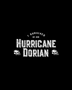 I Survived Hurricane Dorian 2019 Digital Art by Flippin Sweet Gear