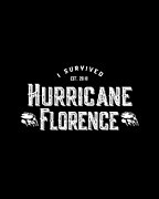 I Survived Hurricane Florence 2018 Digital Art by Flippin Sweet Gear