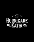 I Survived Hurricane Katia Digital Art by Flippin Sweet Gear