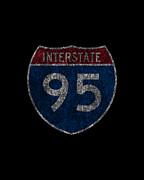i95 Retro Digital Art by Flippin Sweet Gear