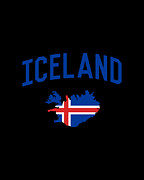 Iceland Digital Art by Flippin Sweet Gear