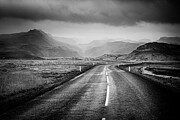 Icelandic Road Photograph by Steven David Roberts