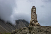 Icelandic Sculpture Photograph by Steven David Roberts