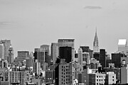 Iconic Chrysler Building Amidst Urban Diversity Photograph by Travel Essayist