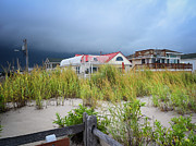 Ida Approaching Photograph by Steven Nelson