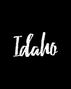 Idaho Digital Art by Flippin Sweet Gear