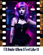 I'll Smile When I Feel Like It Digital Art by Annalisa Rivera-Franz