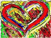 I'm Crazy for You Painting by Rafael Salazar