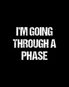 Im Going Through A Phase Digital Art by Flippin Sweet Gear