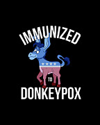 Immunized to Donkey Pox Digital Art by Flippin Sweet Gear