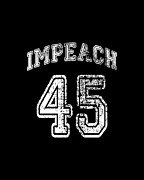 Impeach Trump 45 Digital Art by Flippin Sweet Gear