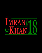 Imran Khan PTI 2018 Pakistan Digital Art by Flippin Sweet Gear