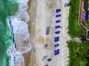 In a Row Photograph by Oceanic SkyView