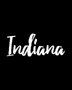 Indiana Digital Art by Flippin Sweet Gear