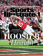 Indiana University, 2026 College Football Playoffs National Championship Commemorative Issue Cover Photograph by Sports Illustrated