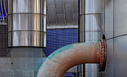 Industrial Flow NY Photograph by Susan Candelario