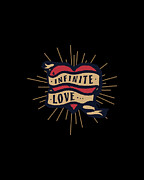 Infinite Love Digital Art by Flippin Sweet Gear