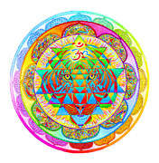 Inner Strength Drawing by Rebecca Wang