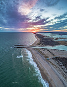 Inspiring Charlestown Photograph by Veterans Aerial Media LLC