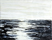 Into the River of the Moon Painting by Anita Thomas