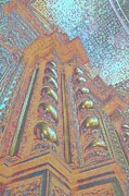Intricate church Patterns and Columns Digital Art by Bruce Block
