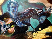 Io e Picasso Painting by Enrico Garff