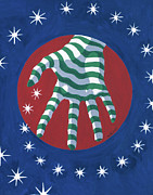 Isaiah 53-5 Painting by William Hart McNichols