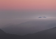 Island in The Clouds A Slovenian Village Sunset Photograph by Charnwood Photography Fine Art