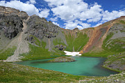 Island Lake overlook Photograph by Sunniye Buesing