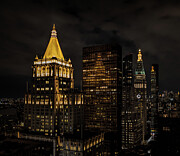 It Is 9-28 PM in New York City Photograph by Elvira Peretsman